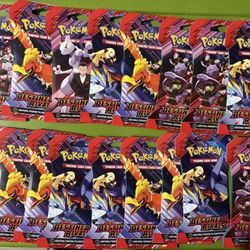 Pokémon Destined Rivals Packs