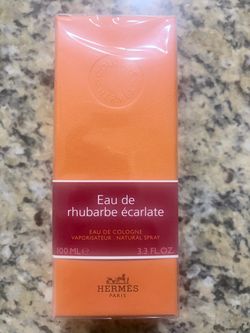 EAU de rhubarbe ecarlate unisex