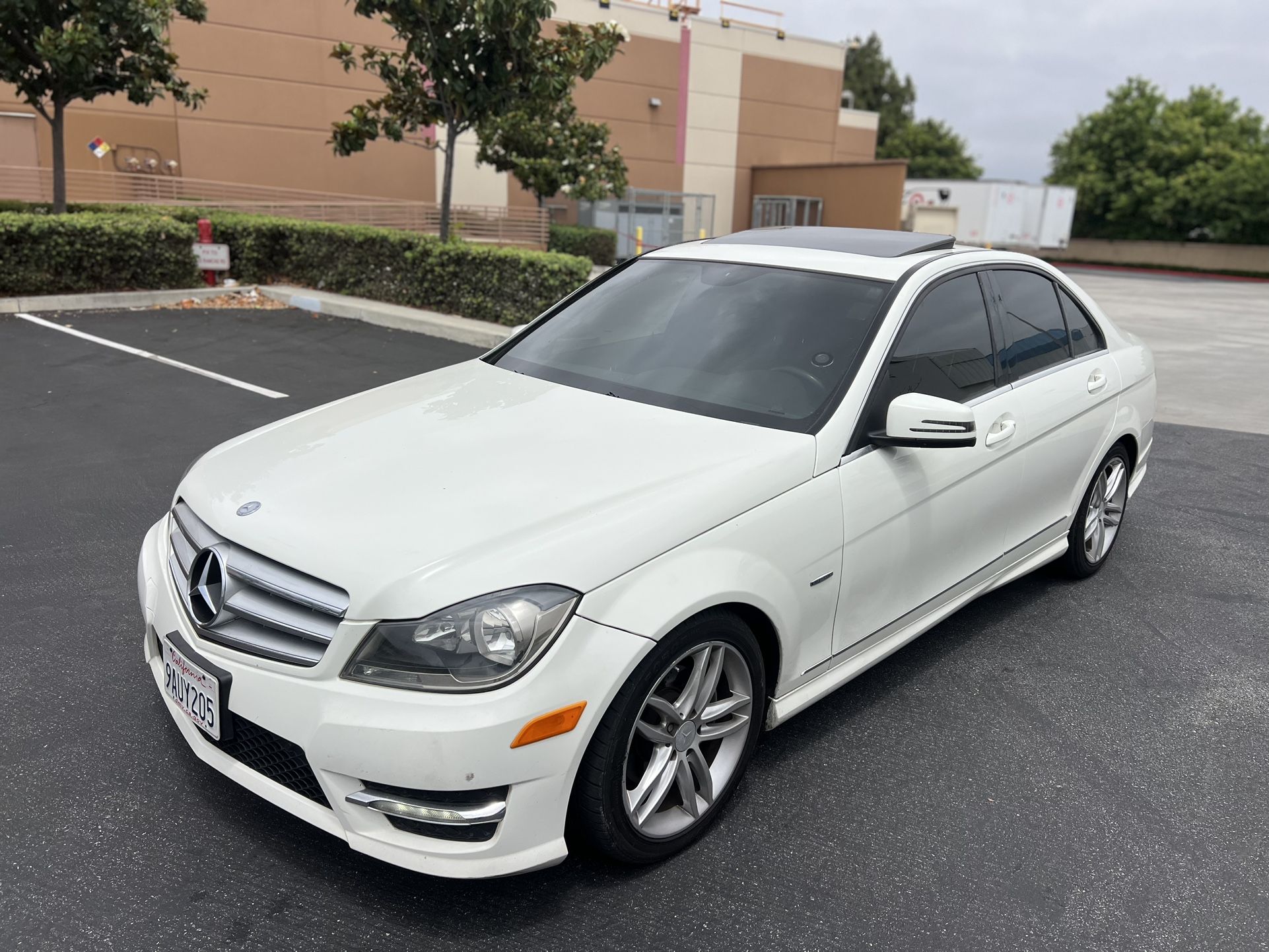 2012 Mercedes-Benz C-Class