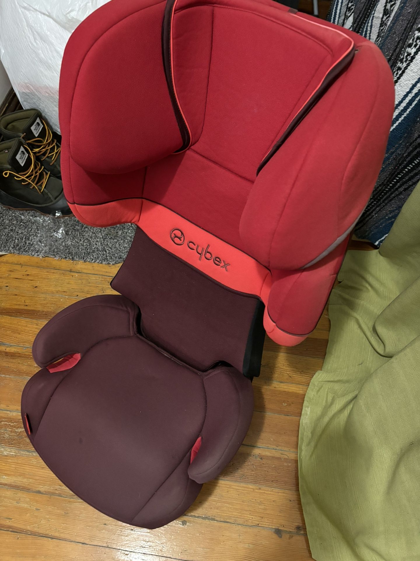 CYBEX Silver Car Seat