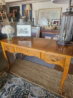 Vintage Milling Road French Desk / Vanity