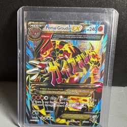 Primal Groundon Ex