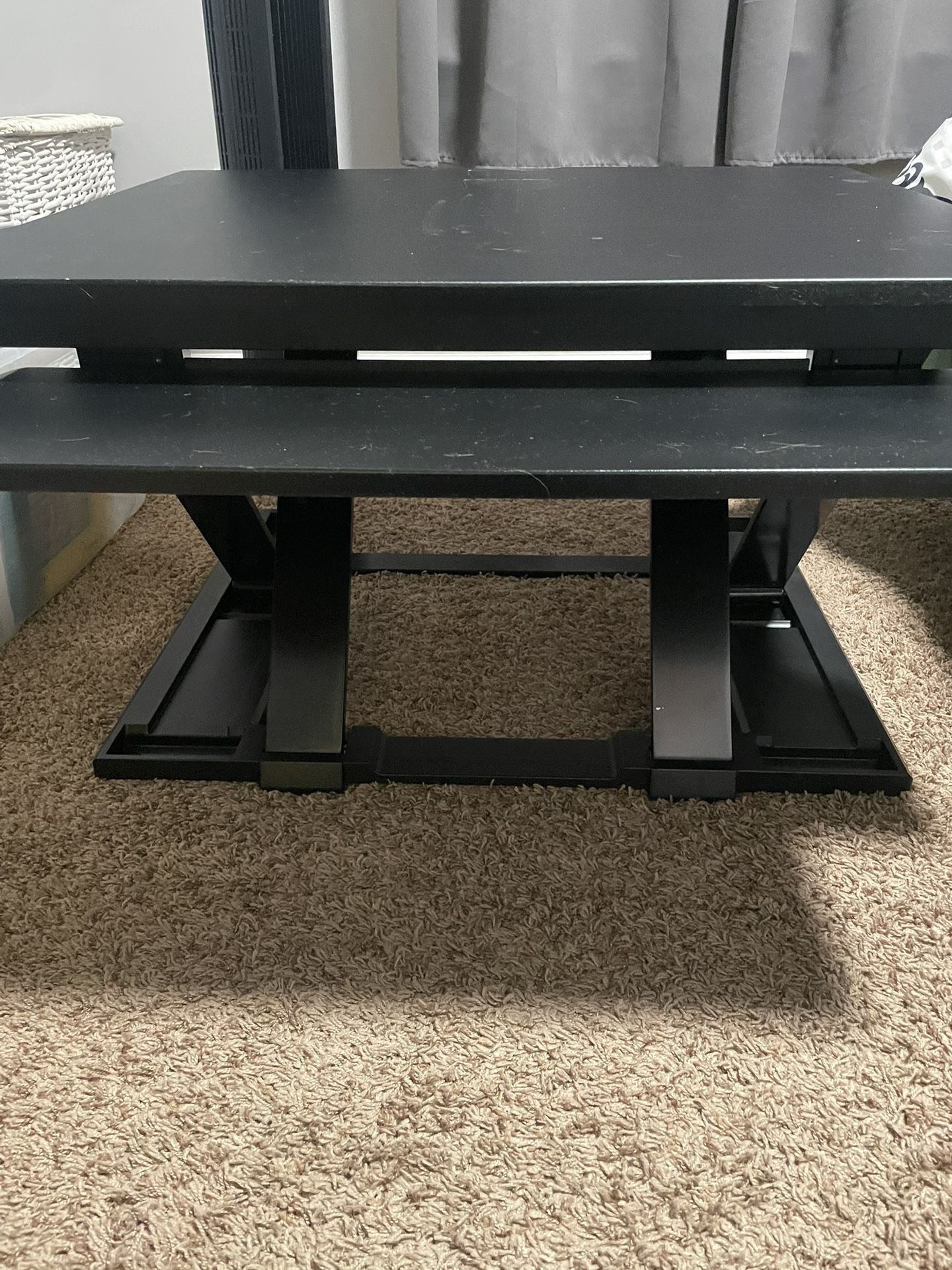 Ergotron WorkFit sit/stand Desk