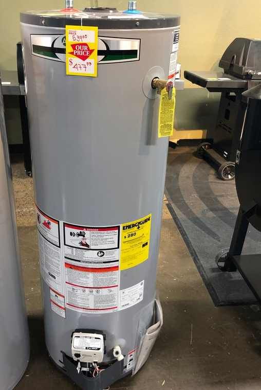 AI Smith 40 Gal Electric Water Heater (Model:G9-T4040NVR) Y36