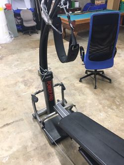 Boxflex Weight Machine
