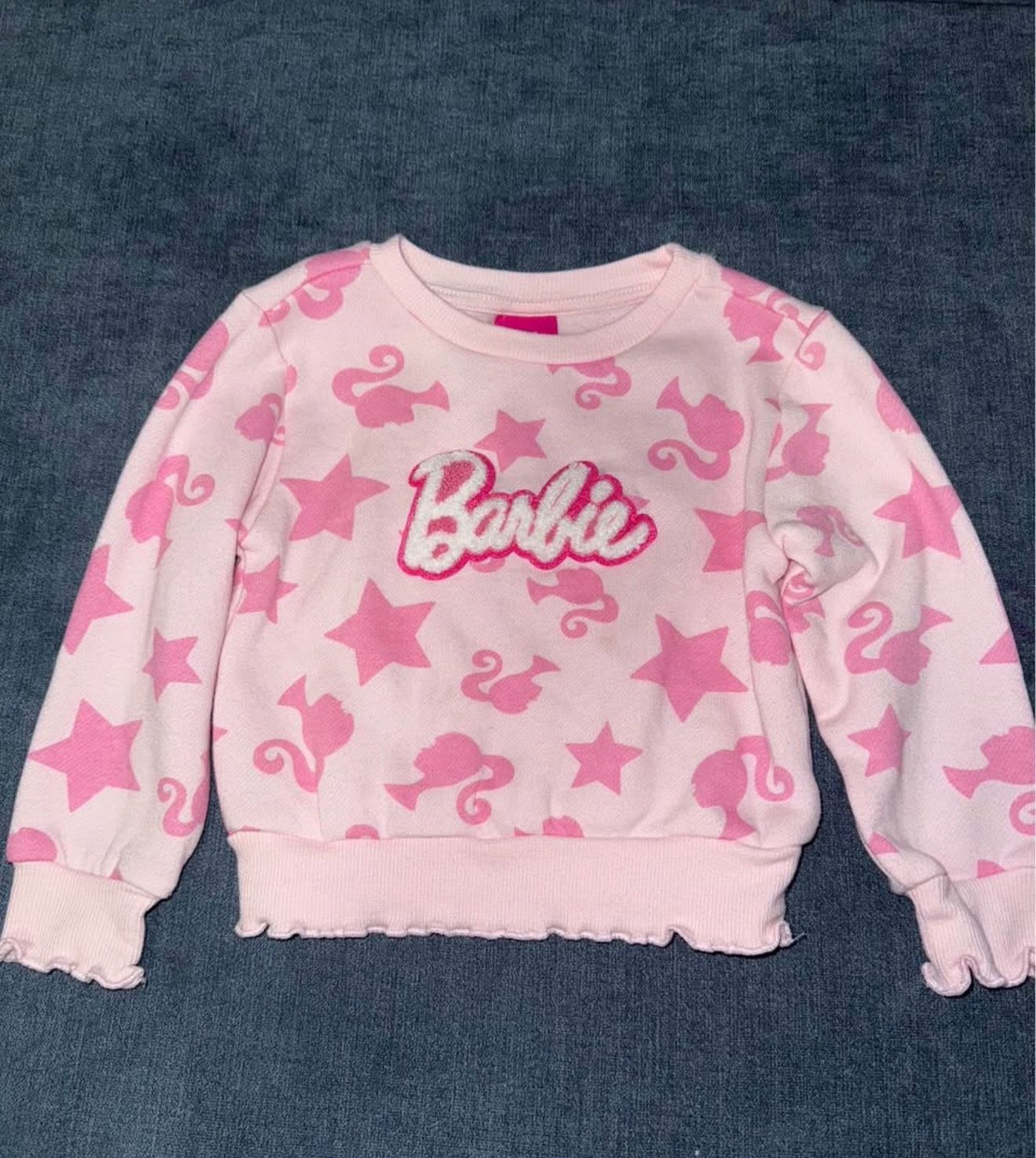 Toddler Barbie Sweater