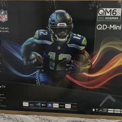 Tv Qm6k 55 Inch Brand New