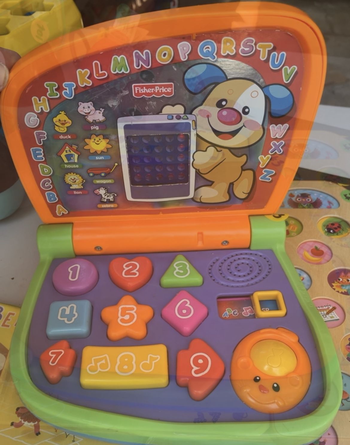 Fisher Price laptop 