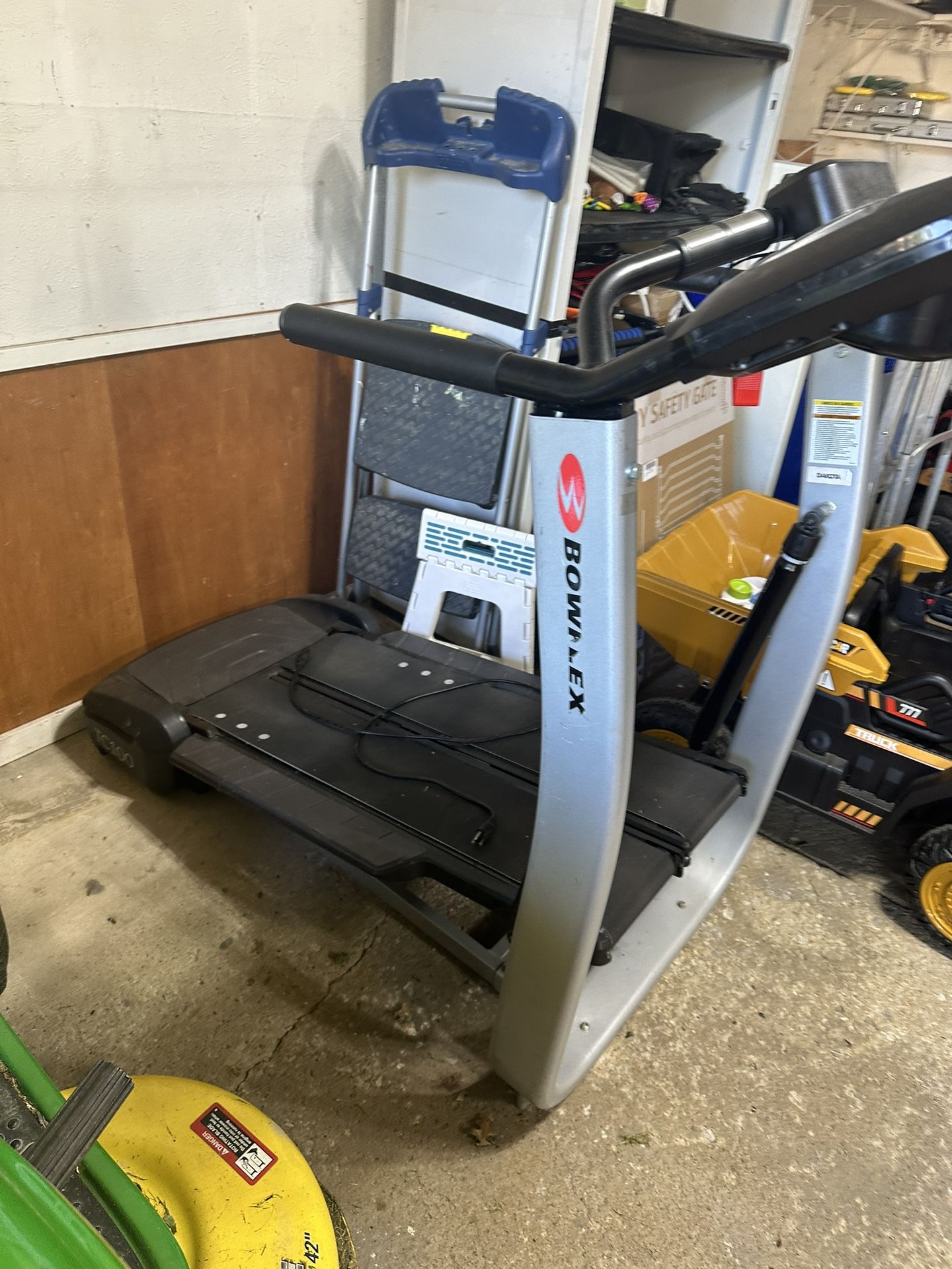 Bowflex Treadmaster 