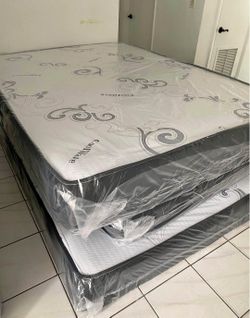 Full Size Mattress With Box Spring COLCHONES Nuevos Matrimoniales Full Bed 