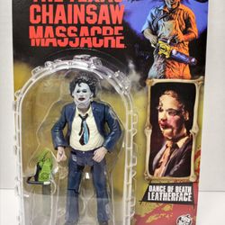 The Texas Chainsaw Massacre Dance Of Death Leatherface Action Figure