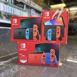 Nintendo Switch (OLED & Reg) Take It Home In Payments 