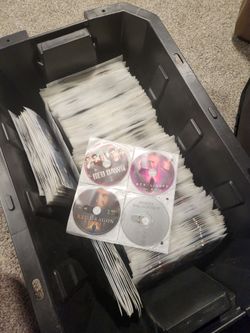 Huge lot of 1500 DVD's