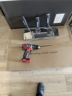 Tools And Drill Impact