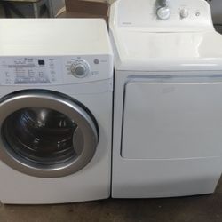 Washer And Electric Dryer They Both Work Great Clean Inside And Out