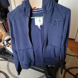 Abercrombie & Fitch Double Zip Up Hoodie