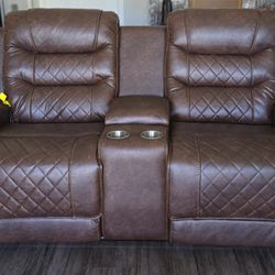 Reclining Sofa Set NEGOTIABLE 