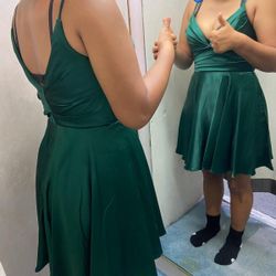 Green PROM DRESS