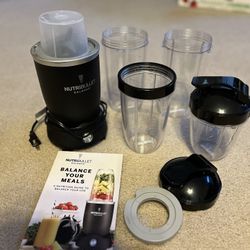 NutriBullet Balance blender mixer juicer Smoothie maker