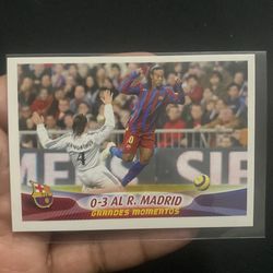 Ronaldinho 2005-06 Panini Super Barca #81 Barcelona ⚽