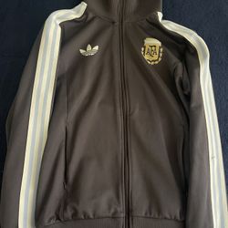 Black Argentina Addidas Jacket 