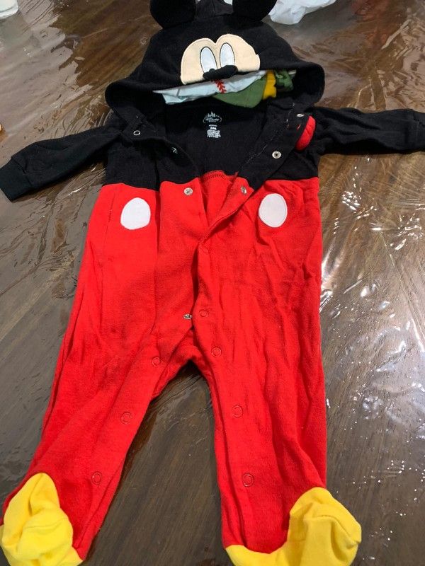 Mickey Mouse costume