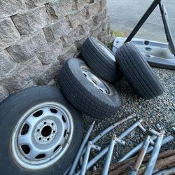 Set Of Wheels 2016 Ford F150