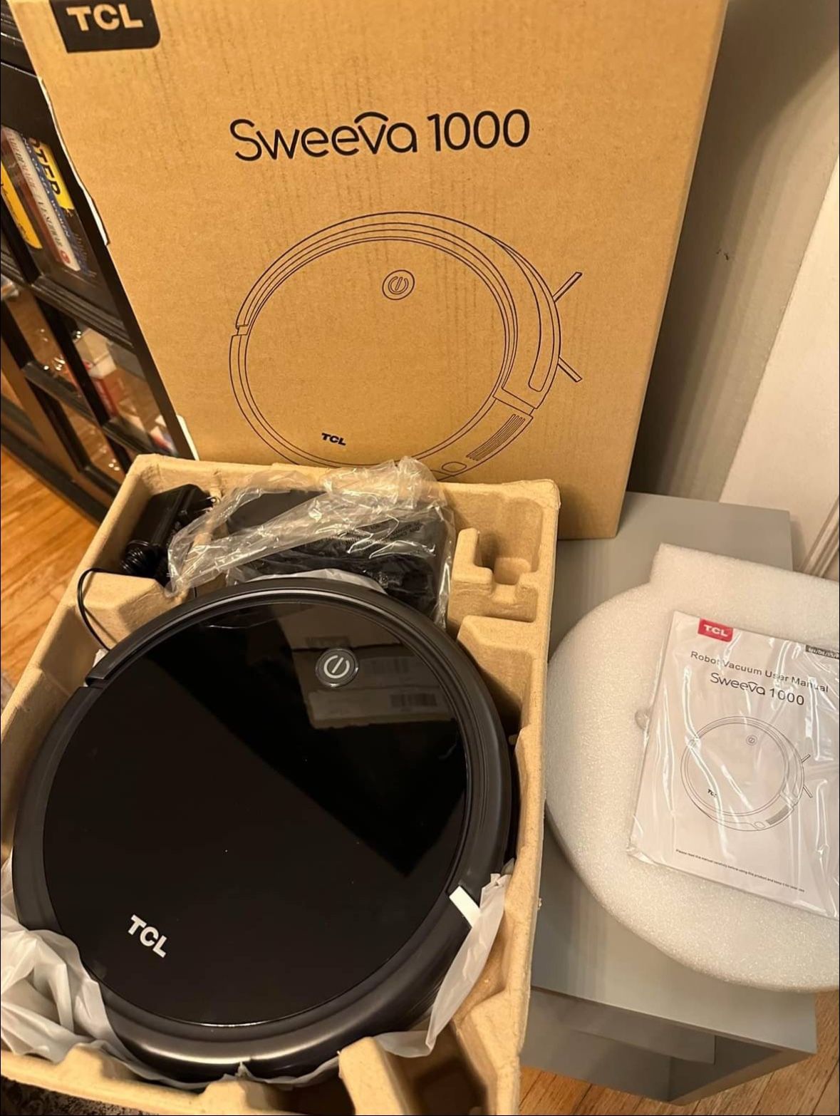 TCL Floor Robot Vacuum Cleaner