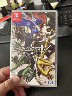 Nintendo Switch Shin Megami Tensei V Game