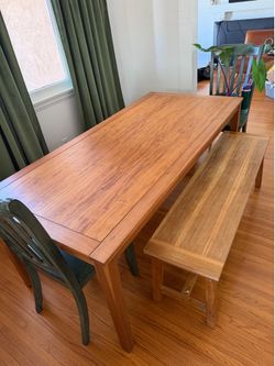 Solid Wood Dining Table