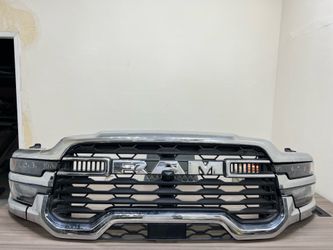 Oem 2025 Dodge Ram 2500 grill and headlights