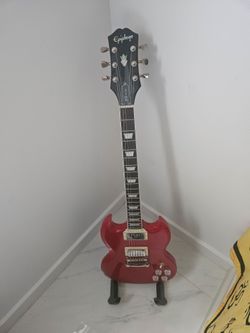 Epiphone SG Muse, Red