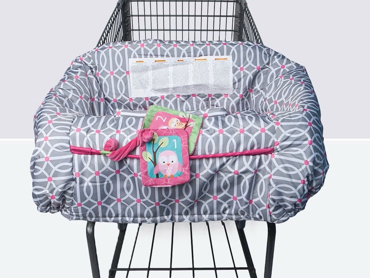 Boppy Shopping Cart Cover, Cart Cover for Babies Location new port Richey