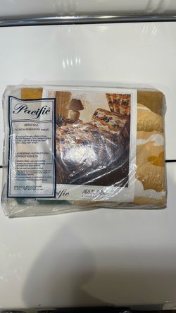 Vintage Pacific Arizona Double Fitted Sheet