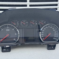 2017 Gmc Sierra Dash Instrument Cluster 143k