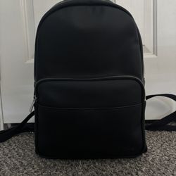 LACOSTE Black Backpack 
