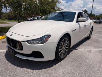 2016 Maserati Ghibli