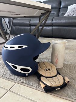 HELMET/ ELBOW GAURD/ BAT WEIGHT