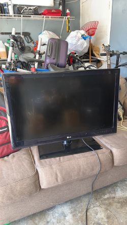 LG 37” Full HD 1080p LED TV
