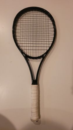 Prince Vortex Mid Plus G3 Carbon Fiber Tennis Racket Great Condition, Newly Strung 