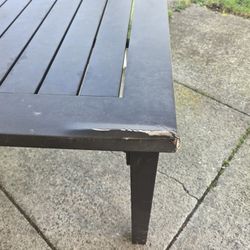 Free Patio Table Must Pick Up