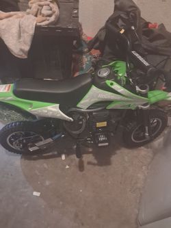 Mini dirtbike