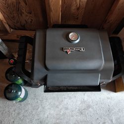 Like New Char-Broil Portable Grill Extras