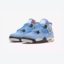 Jordan 4  UNC 