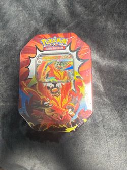Pokémon TCG Mega Emboar EX Tin