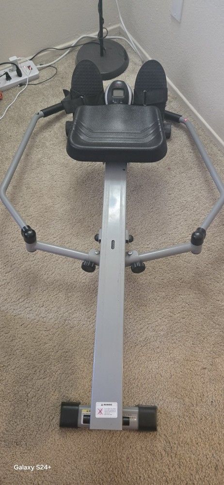 Full Motion Cardio Rowing Machine