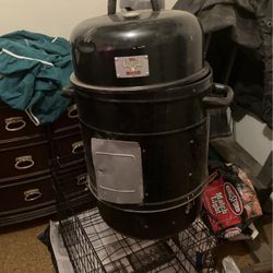 Smoke electric grill