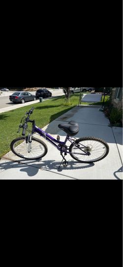 Bike with nice cushion seat