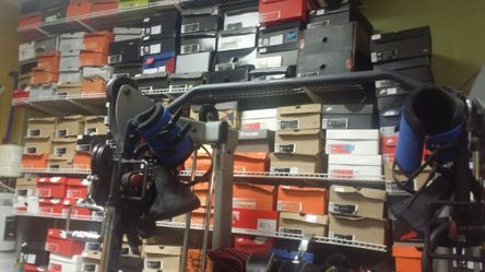 Have dead stock foams and Jays size 9.5 to 10 just tell me what ur looking for