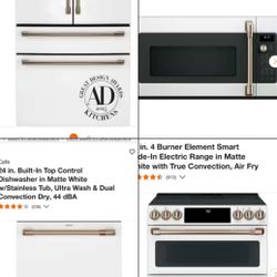 GE Brand New Kitchen Set // The Price Is  Negotiable 🤙